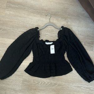 ASTR the label Black top